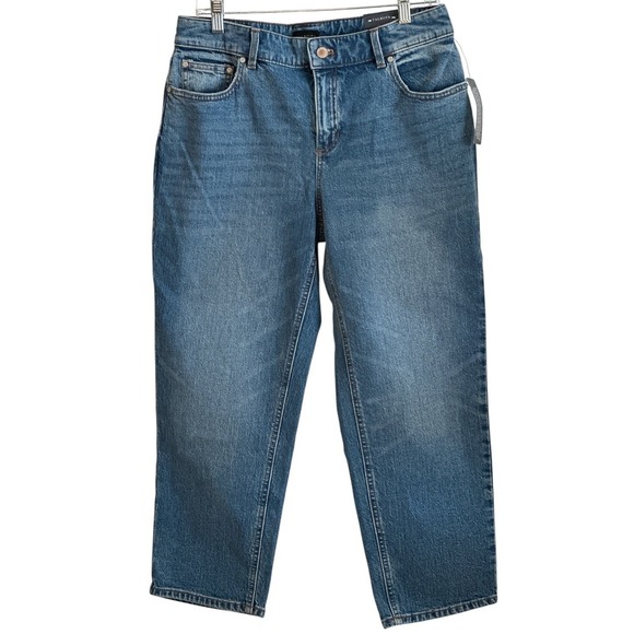 Talbots Denim - Talbots Stovepipe Ankle Jeans Womens Blue Denim Preppy Timeless Minimalist 10P